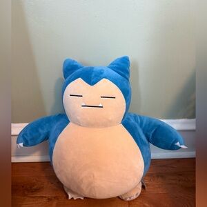 Build-a-Bear Pokémon 16 inch Snorlax NWOT